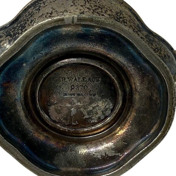 Antique R. Wallace Silverplate 10oz Teapot Victorian Style Genie Lamp Look - Picture 7 of 9